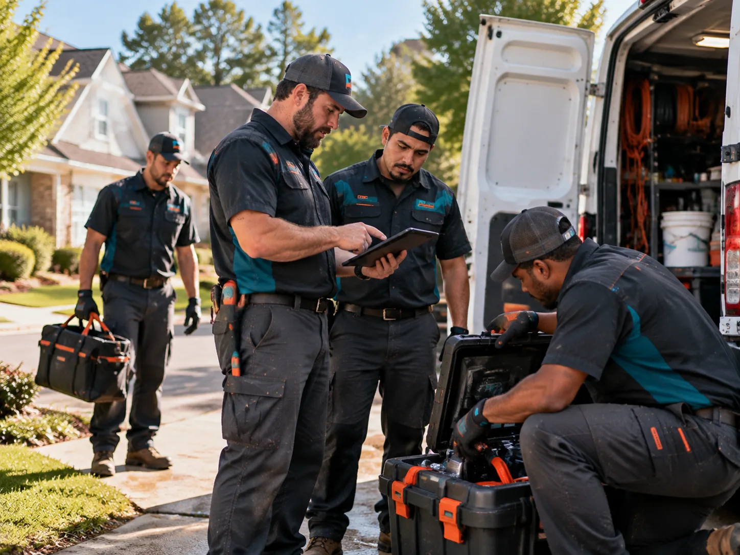 Clogged Drain Service in Busy, KY near me